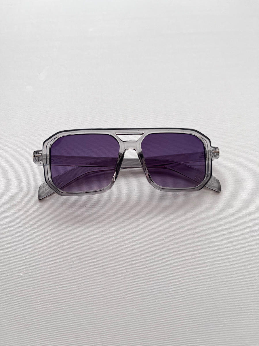 عینک دودی پرادا مربع ۶۰۵۶