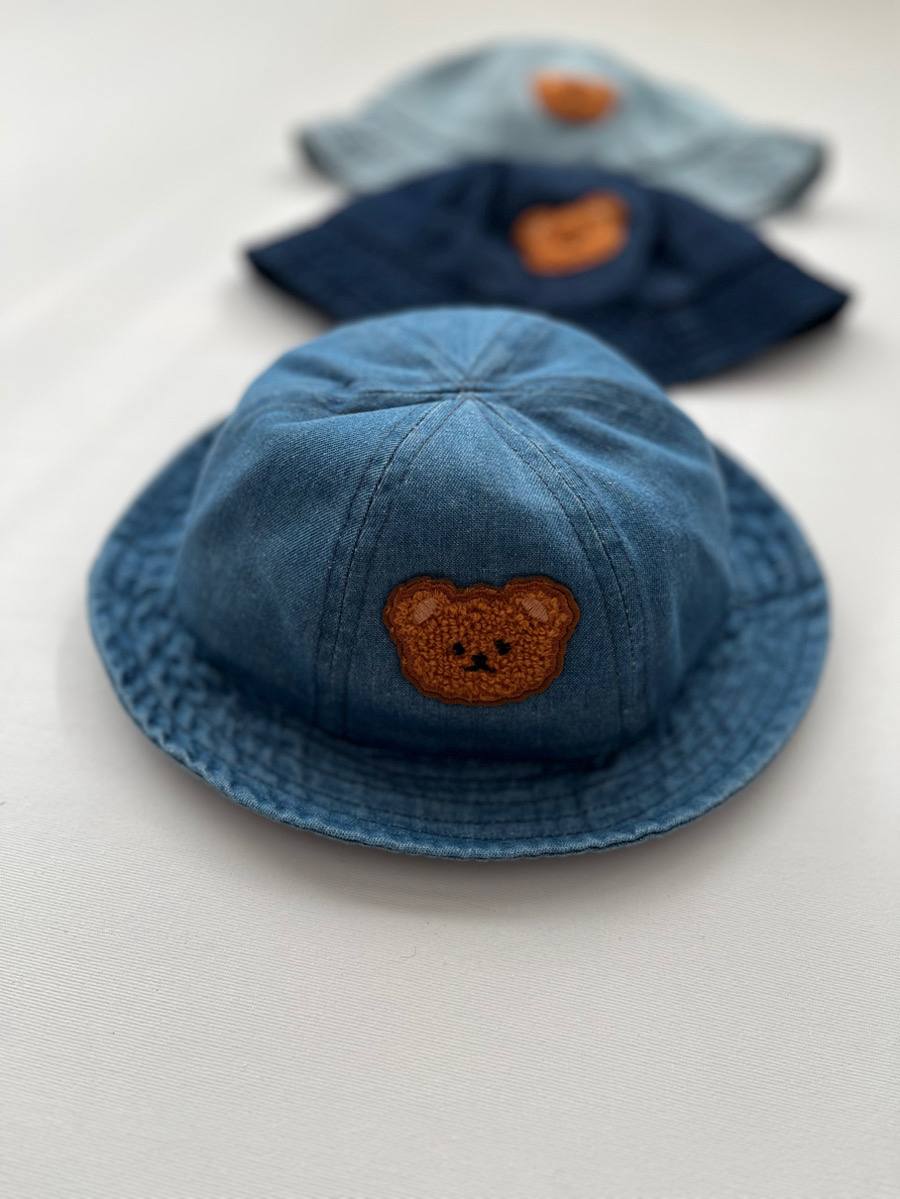 کلاه باکت جین تدی در 3 رنگ ۱۰۰۸۰