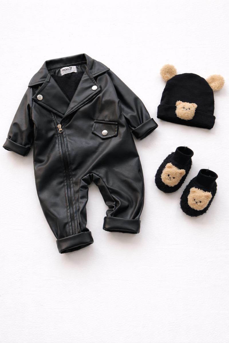 سرهمی چرم سیاه ۱۰۱۲۵