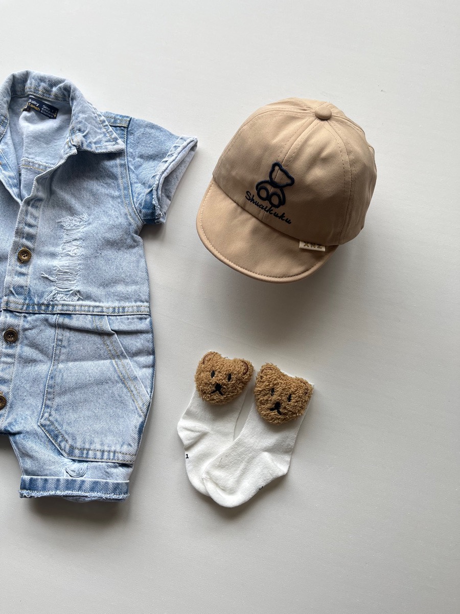 رامپر جین جیب کراس ۳۰۶۷