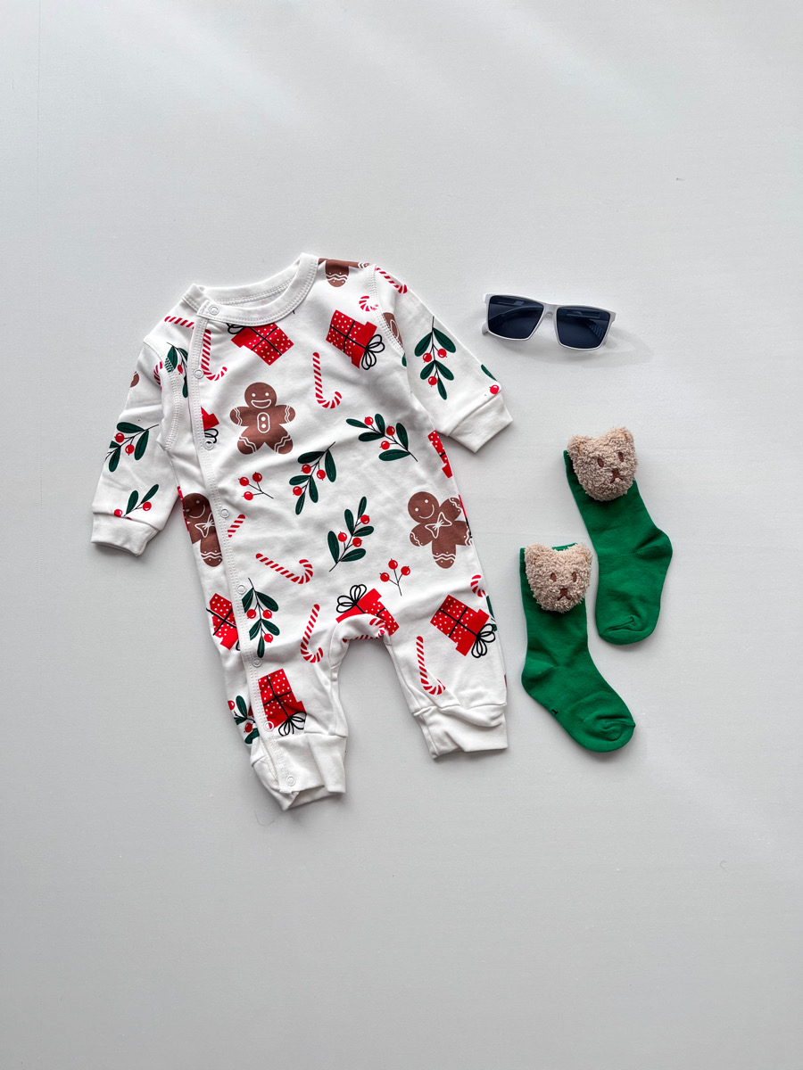 سرهمی نخی سفید کریسمس ۱۰۷۰