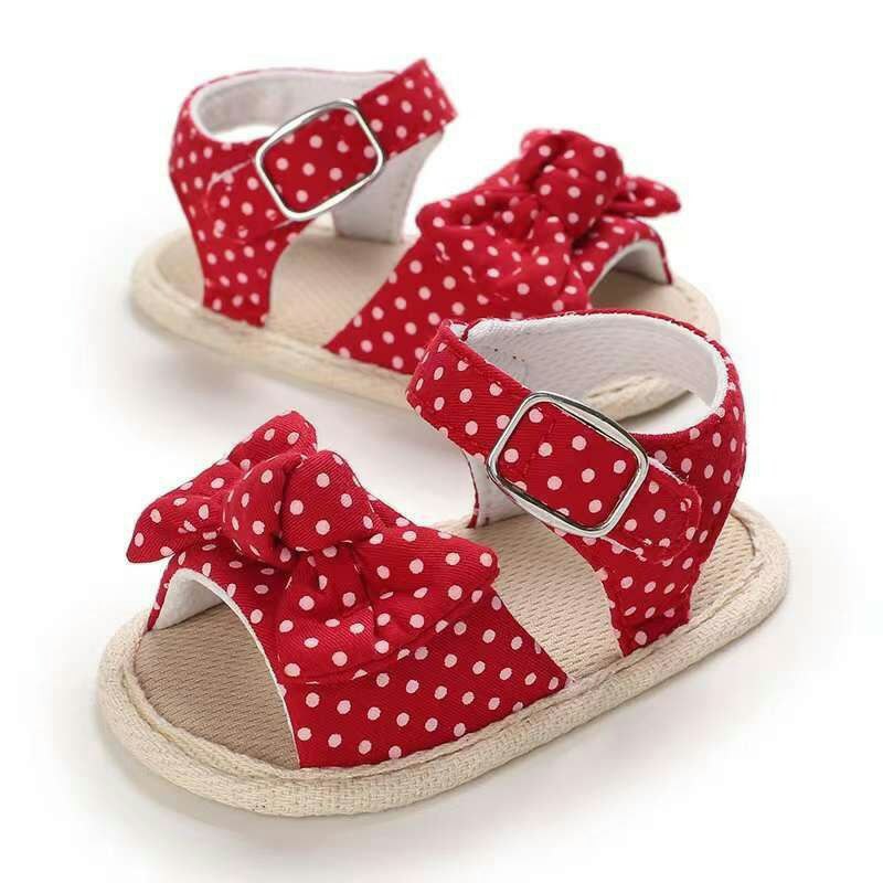 صندل خال خالی قرمز ۵۰۲۰