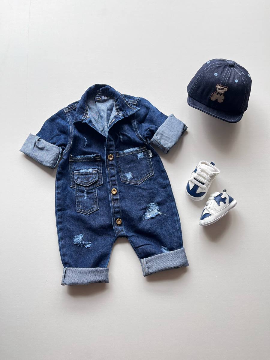 سرهمی جین سرمه‌ای ۱۰۱۱۶