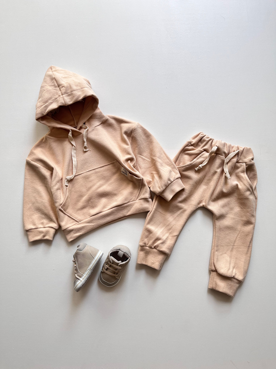 ست هودی شلوار کرم ۹۰۱۴