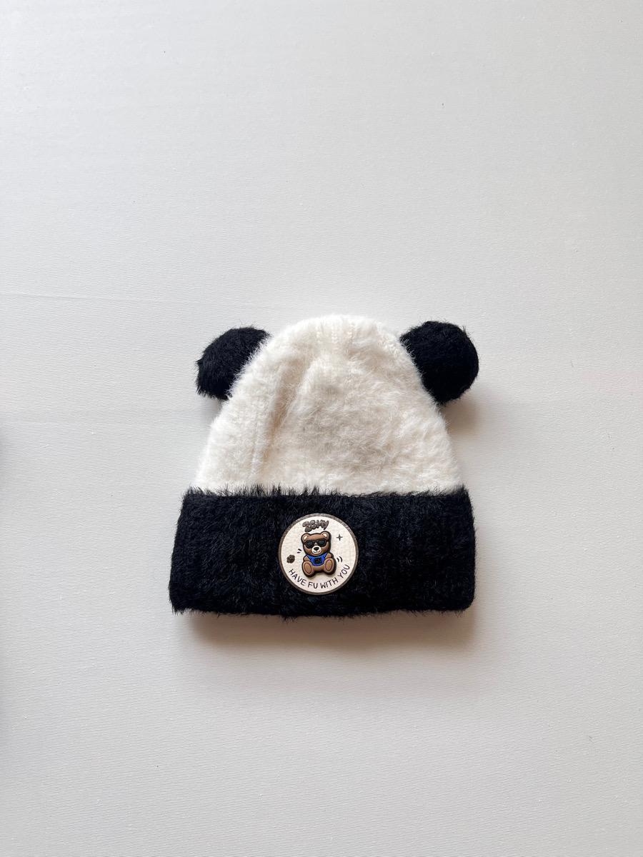 کلاه موهر تدی سفید ۱۰۰۴۰