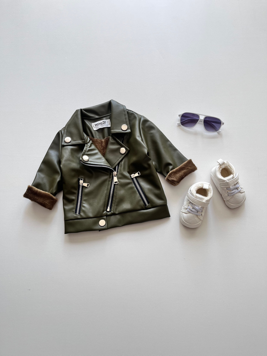 کت چرم سبز ۲۰۰۱۸