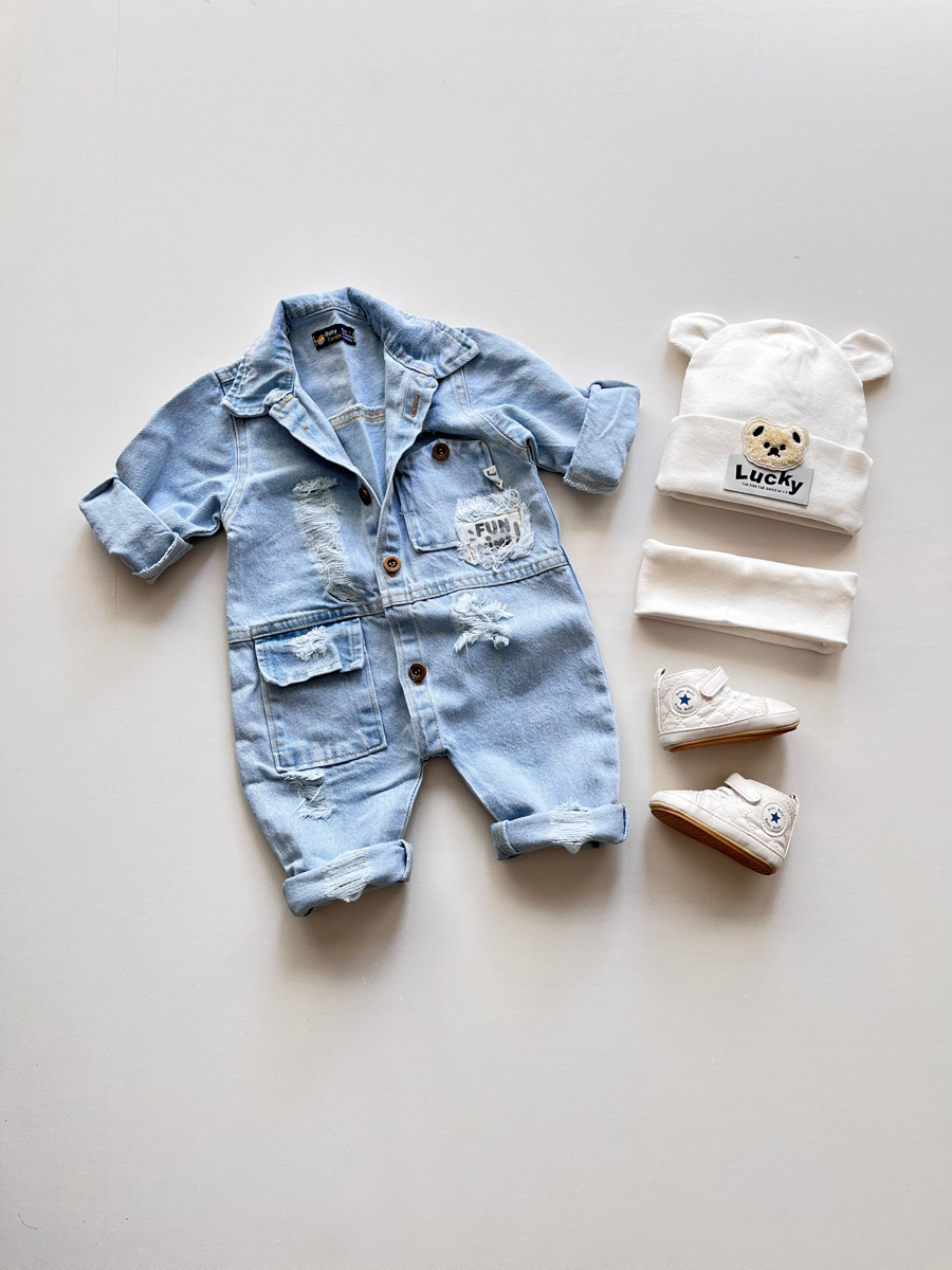 سرهمی جین آبی فان تایم ۱۰۴۷