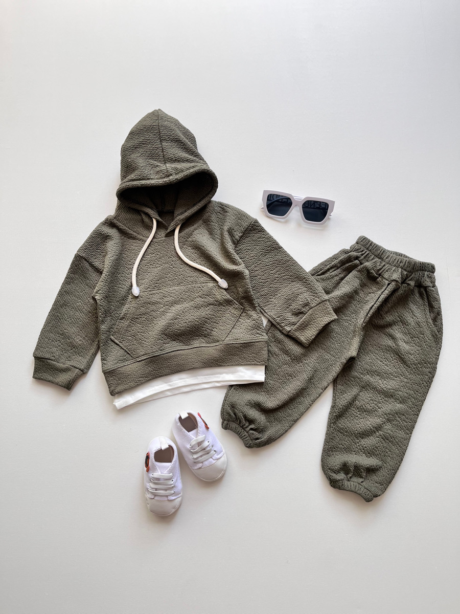 ست هودی سبز دبل فیس ۹۰۱۳