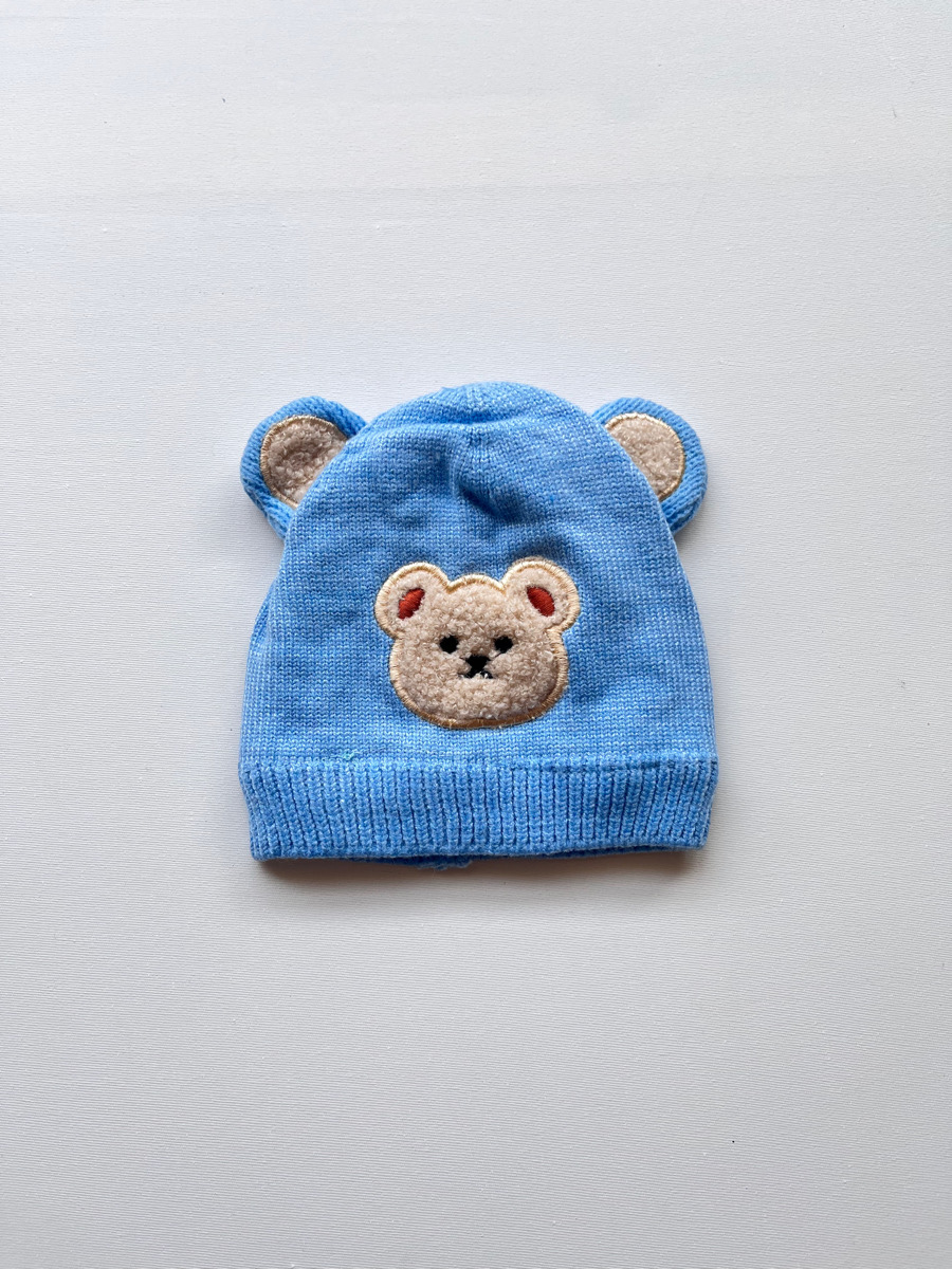 کلاه آبی تدی داخل خر ۱۰۰۳۳