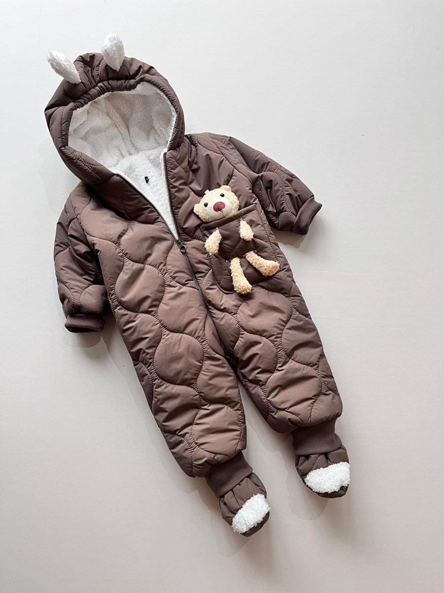 سرهمی نسکافه ای کاپشن تدی ۱۰۷۷