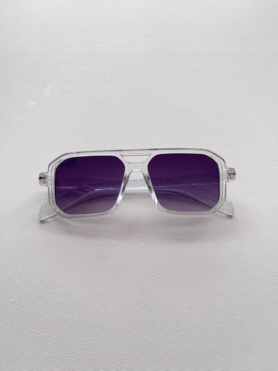 عینک شیشه ای پرادا مربع ۶۰۵۳