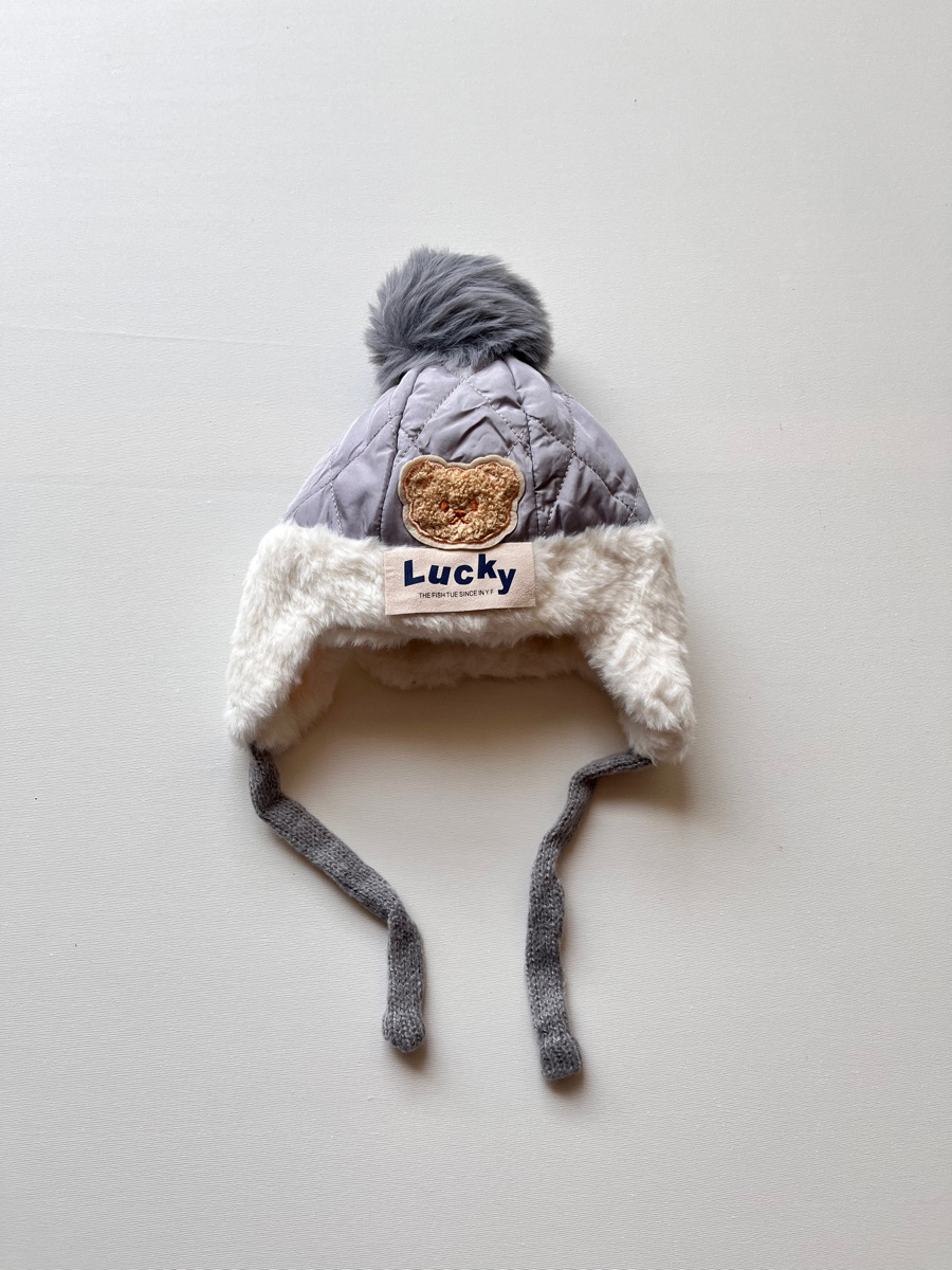 کلاه شمعی تدی لاکی طوسی ۱۰۰۴۳