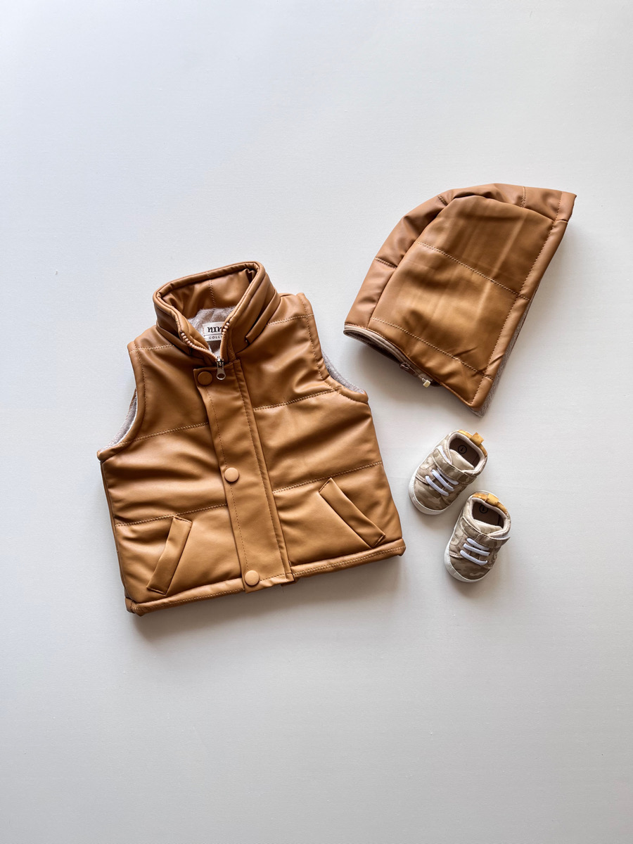 پافر چرم کاراملی ۲۰۰۱۶