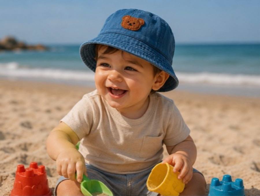 کلاه جین باکت آبی تیره ۱۰۰۱۰۳