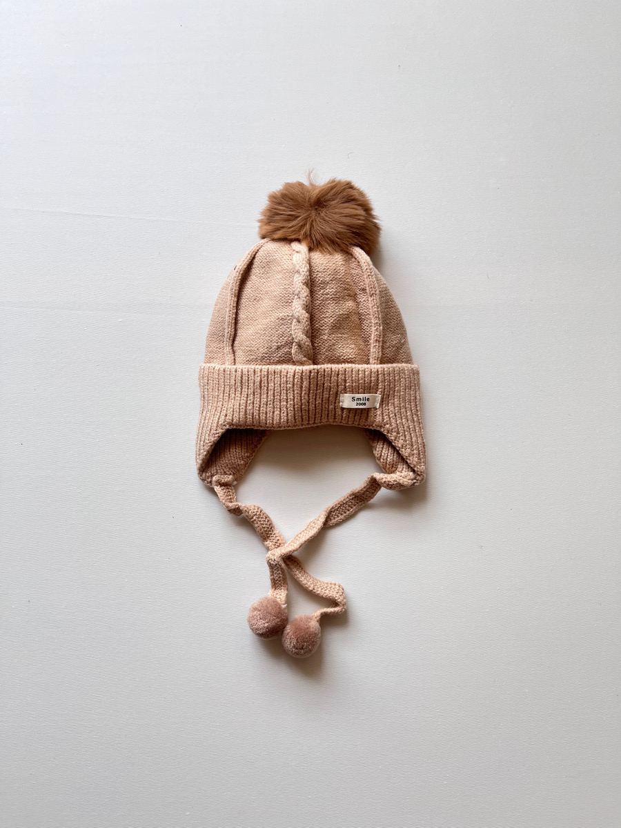 کلاه نسکافه ای بافت اسمایل ۱۰۰۵۲