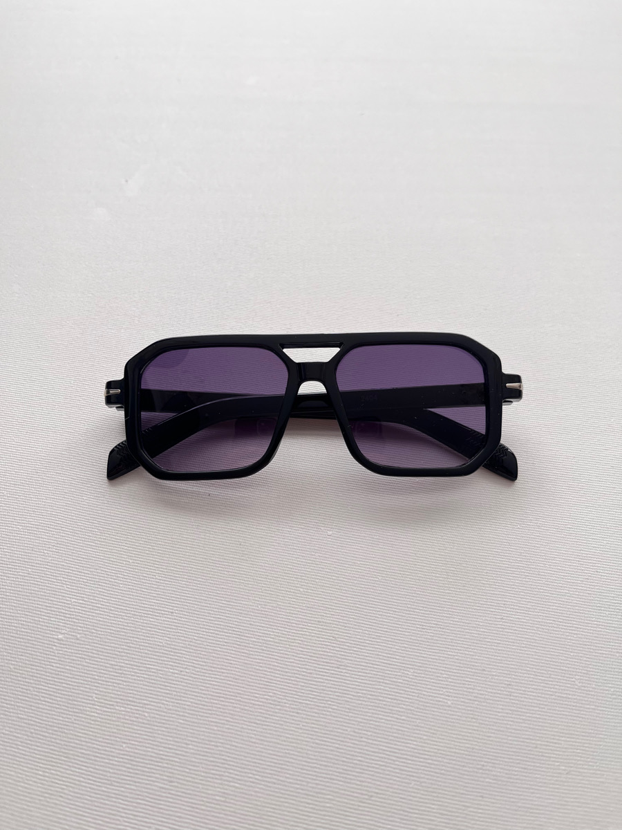 عینک سیاه پرادا مربع ۶۰۵۱